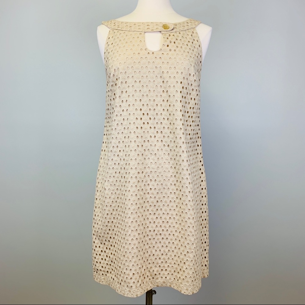 White House Black Market Sleeveless Dress, Size 6